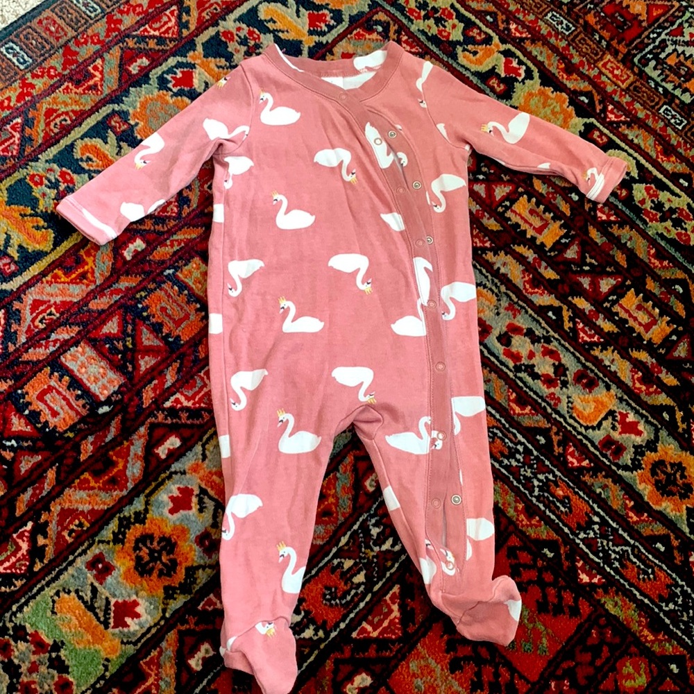 Nordstrom Swan Onesie